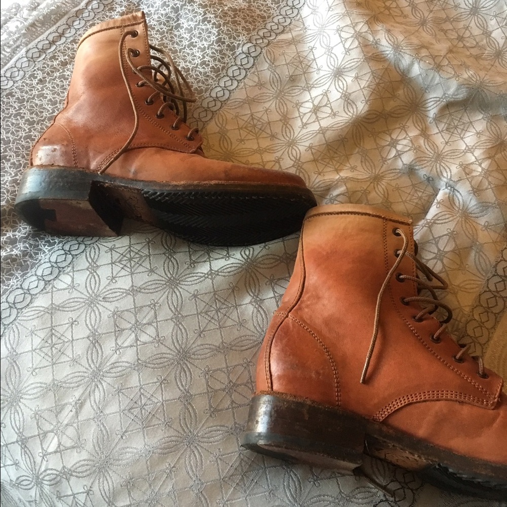 Dip dye freebird Motoboots